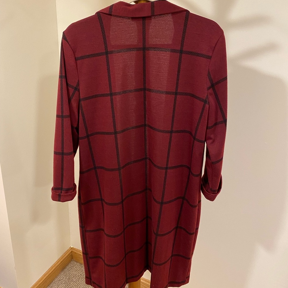 Charlotte Russe Long Blazer Jacket